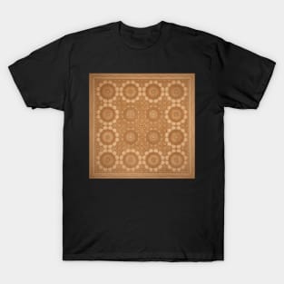 Arabic floral seamless pattern T-Shirt